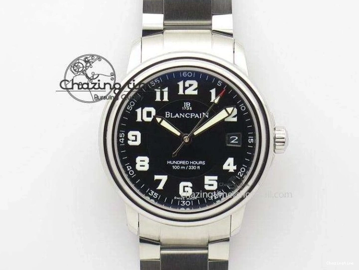 0712 Upgraded Villeret Quantième Complet 8 Jours SS Complicated Function OMF 1:1 Best Edition White Dial on Brown Leather Strap A 7983